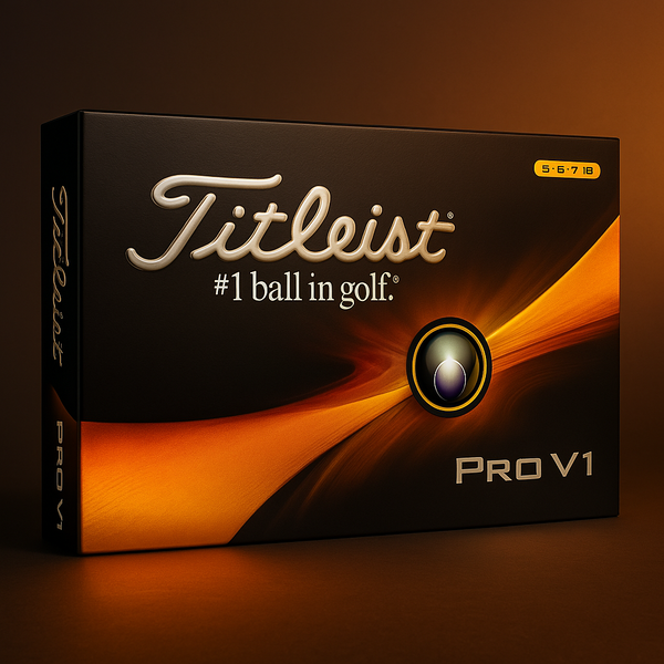 Titleist Pro V1 - Advanced Performance & Feel