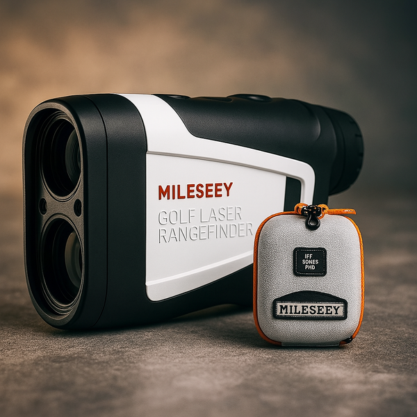 Advanced Golf Rangefinder - Slope, Vibration, 600yd Range