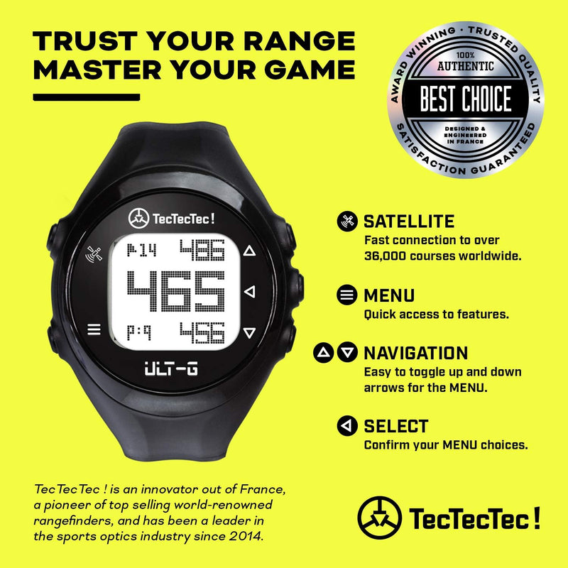 Essential GPS Golf Watch - Simple & Reliable Yardages