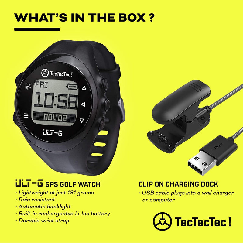 Essential GPS Golf Watch - Simple & Reliable Yardages