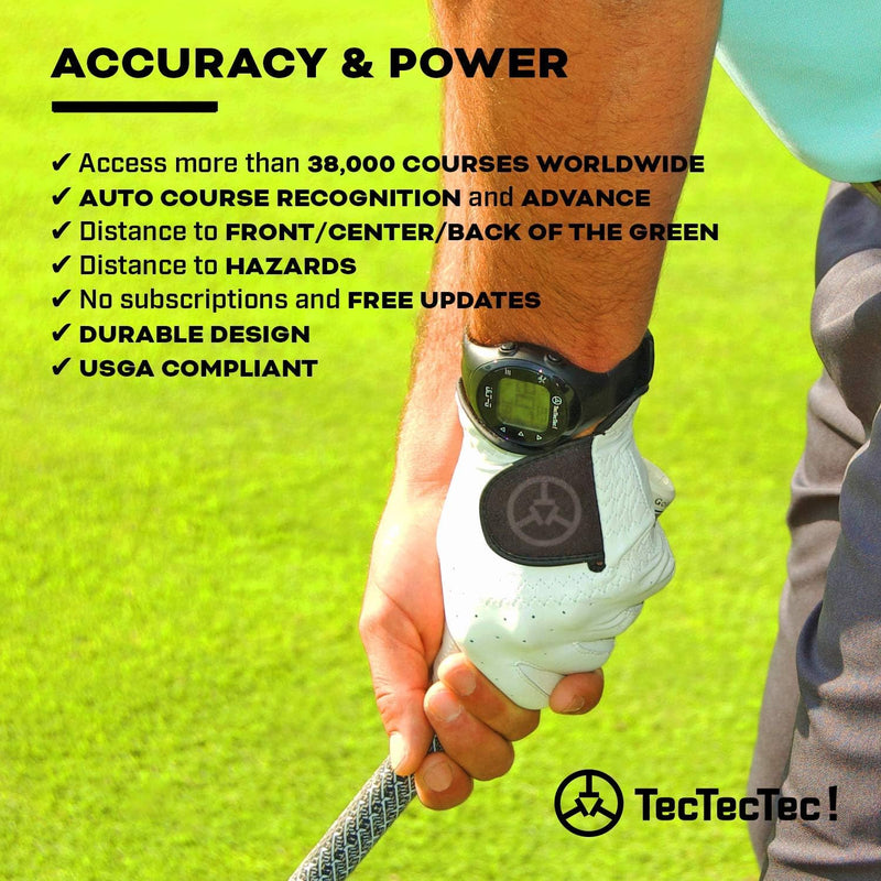 Essential GPS Golf Watch - Simple & Reliable Yardages