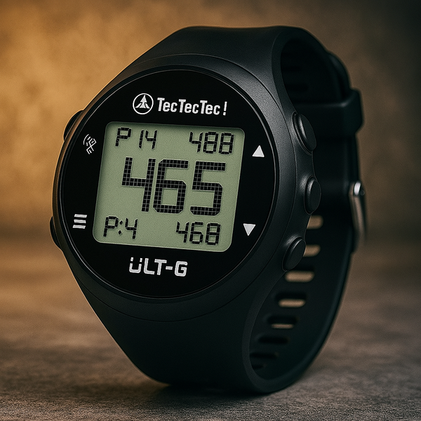 Essential GPS Golf Watch - Simple & Reliable Yardages